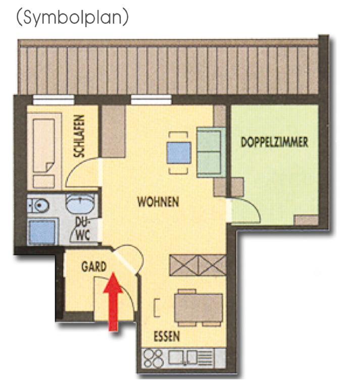 Top Tirol Appartement Huben  Habitación foto