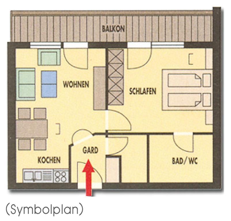Top Tirol Appartement Huben  Habitación foto