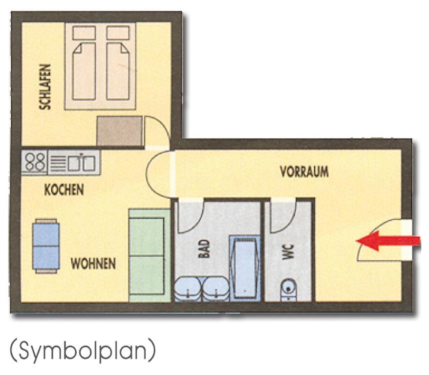 Top Tirol Appartement Huben  Habitación foto