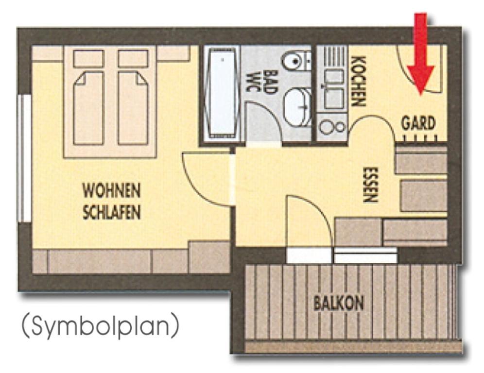 Top Tirol Appartement Huben  Habitación foto