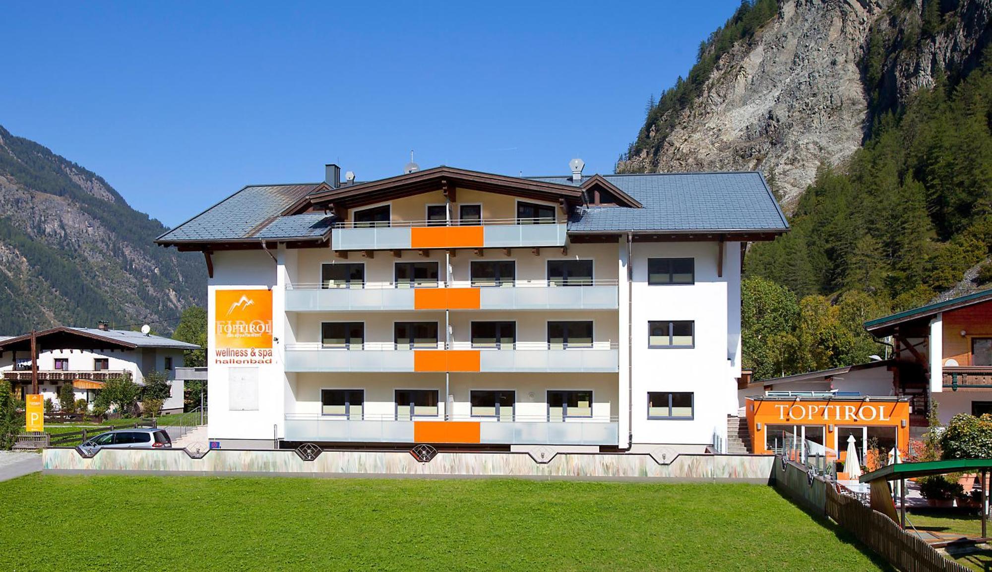 Top Tirol Appartement Huben  Exterior foto
