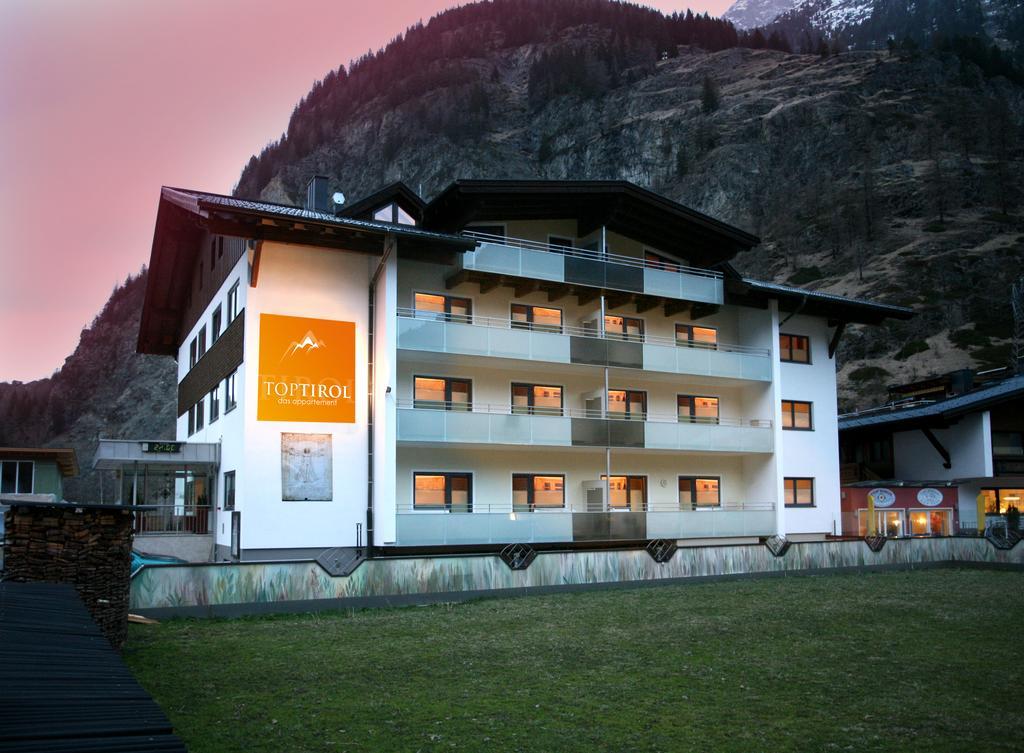 Top Tirol Appartement Huben  Exterior foto