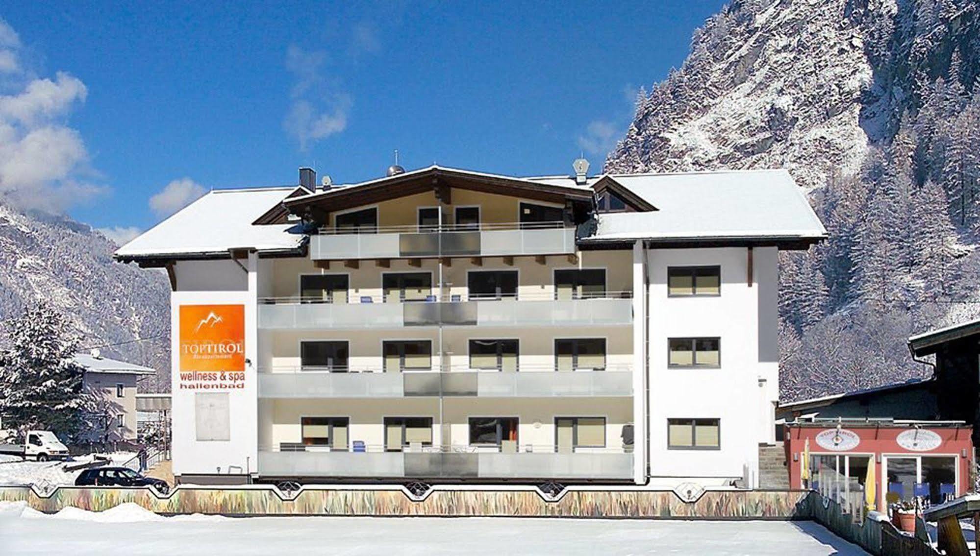 Top Tirol Appartement Huben  Exterior foto